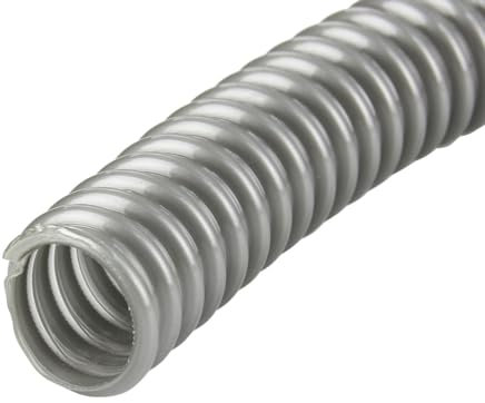 IMJ-Global Saugschlauch Spiralschlauch Abluftschlauch | Ø52mm / 2'' | Länge 10m | flexibel | aus verstärktem PVC | für Luft Wasser leichte Chemikalien