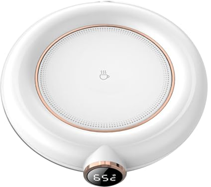 Tassenwärmer-Matte, USB-betriebene Tassenmatte, Konstante Temperatur, Milch, Kaffeetasse, Elektrische Heizmatte Haushalt, Büro, Schreibtisch (-3113240070312)