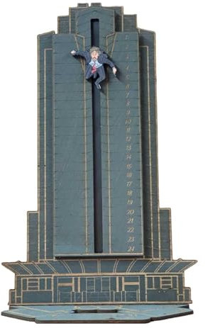 Die Hard Adventskalender | Lustiger Weihnachts-Adventskalender Hans Gruber | Weihnachtstischdekorationen für das Winterurlaub Festival