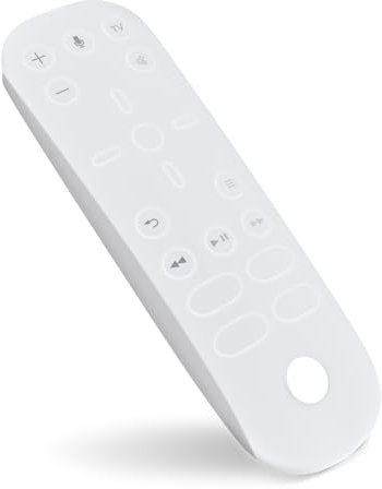 Geekria Coque de Protection en Silicone Compatible avec Sony Playstation 5, Coque de Protection pour télécommande PS5, Absorption des Chocs, Lavable, Protection intégrale du Corps (Blanc)