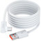 toocki Cable USB vers USB C Coudé 66W 3 M Cable Tressé Type C Charge Rapide Compatible pour Samsung Galaxy, Huawei Mate 60 Pro/Pro+ / Mate 50, Honor 70 Pro/Pro+ / 70/60, Xiaomi 14/14 Pro