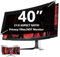 ACONETMAX Filtro privacy da 40 pollici per monitor curvo Ultrawide 21:9 - Protezione per la privacy e antiriflesso per la luce blu