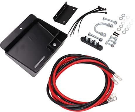 Le Kit de Relocalisation de la Batterie pour 450, 570 - Comprend une Boîte de Batterie et Fil étanche, Assure Placement de Batterie approprié