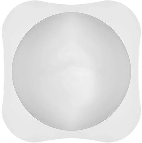 Gammaeon Silikon-Backformen Kugelform 25cm – Hitzebeständige Halbkugelformen für Planetencakes, Spülmaschinenfestes Backzubehör mit Antihaftbeschichtung (für Schokolade/Eis/Kuchen)