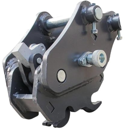 Mécanique Changement Rapide Hitch Mini Excavatrice Attachements Coupleur Rapide Digger Ajuster la Plupart des Excavateurs Allant jusqu'à 3 Tonnes