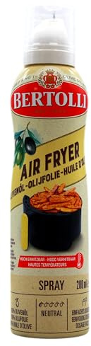 Bertolli Air Fryer Olivenöl Spray, 6er Pack (6 x 200ml)