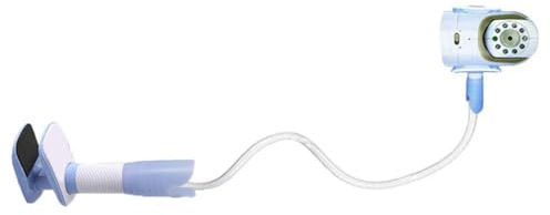 SXRQ Tragbare Clip-Halterung, Webcam-Ständer für Baby-Monitor, Kamerahalterung, Zuhause, flexible Drehbefestigung, 360-Grad-Rotationskamera