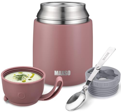 MAXSO Food Thermo 1 Pack (Dusty Rose)