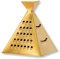 W&P WP-BUEN-GRAG Nacho, Cheese Grater | Gold | Multi Use Food Shredder, Kitchen Tools, Stainless Steel
