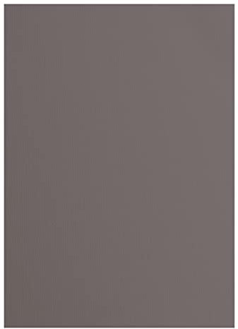 Vaessen Creative 2928-087A4 Florence Cardstock Papier, Braun, 216 Gramm/m², DIN A4, 10 Stück, Textur, für Scrapbooking, Kartenherstellung, Stanzen und andere Papierbasteleien