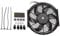 Dromedary Universal 12V Slim Fan Push Pull Electric Radiator Cooling Fan Mount Kit 10 inch