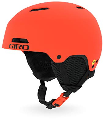 Giro Crüe MIPS Ski/Snow Helmet, Unisex, unisex-child, 7095233, Matte Vermillion, 48.5-52 cm