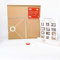 Lampenschirm-Set, rund, quadratisch, 30 cm