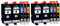 Supply Guy 10 Druckerpatronen kompatibel mit HP 920 XL 920XL HP920XL C2N92AE passend für HP OfficeJet 6000 6500 6500a 6500a Plus 7000 7500a