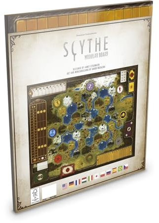 Stonemaier Games STM638 Scythe Modular Board, Mixed Colours