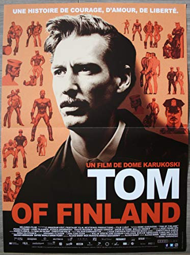 Tom of Finland Kinoplakat, Original, klein, 53 x 40 cm