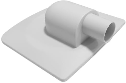 FlyingAMZ P58PP1955W05 Vakuumplattenadapter, Ersatz für Summer Waves, passend für Polygroup Skimmer-Filterpumpensysteme