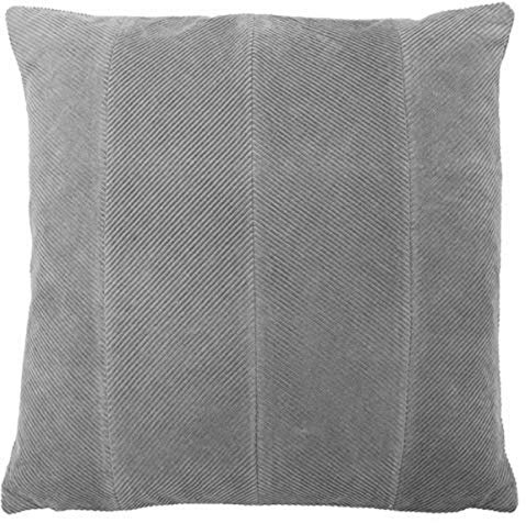 Furn Jagger Polyfilled Cushion, Grey