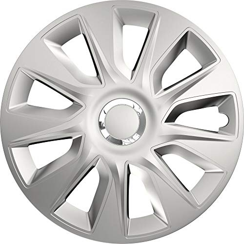 J&J AUTOMOTIVE | 17 Radkappen Radzierblenden 4er Set 17 Zoll Alu-Optik Stratos RC, Radabdeckung, Radkappen, Zierblenden, Felgen