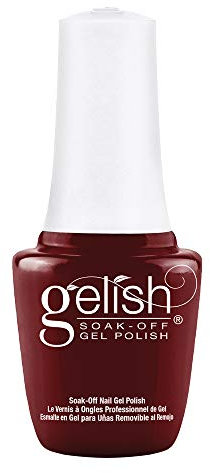 Gelish MINI Red Alert Soak-Off Gel Polish 9ml