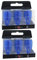 L-Style Dart Flights: L8 PRO Bullet - 2er Pack - für Soft Tip und Steel Tip Darts - Blau