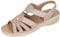 Cushion Walk Ladies Lisa Taupe UK 6