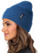 FURTALK Damen Cuffed Beanie Herren Mütze Unisex weiche warme Strickmütze
