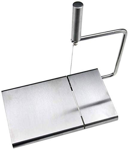 Stainless Steel Cheese Slicer Cutting Knives Stainless Steel Ham Cutting Knives for Making Dessert Kitchen Tools