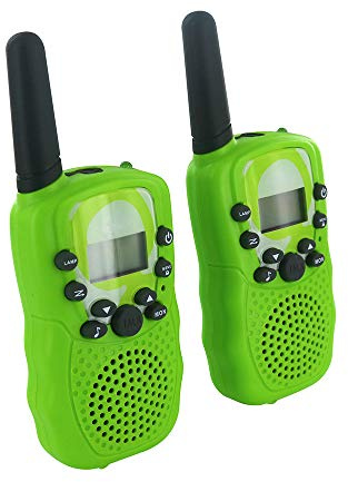 METRONIC 477601 Talkie Walkie avec Fonction Lampe Torche