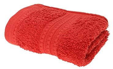 Julie Julsen® Bio Gästetücher in 32 Farben erhältlich weich und saugstark Bordeaux 30x50 cm