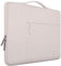 MOSISO Laptop Hülle Kompatibel mit MacBook Pro 16 Zoll 2024-2019 M3 A2991 M2 A2780 M1 A2485 A2141/Pro Retina 15 A1398, 15-15,6 Zoll Notebook, Polyester Multifunktion Sleeve Tasche, Steingrau