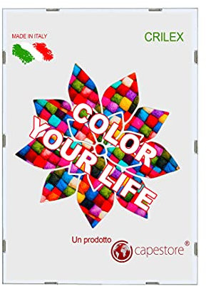 capestore Cadre à jour en crilex de sécurité (29,7 x 42 (format A3))