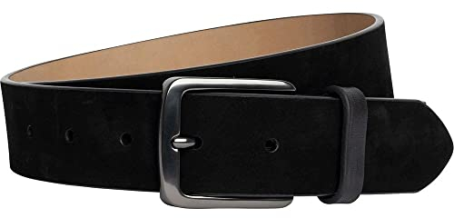 Hackett London Mens Logo Nb Belt Gürtel, 999black, 26