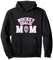 Goalie Hockey Mom with Goalie Mask Pullover Hoodie