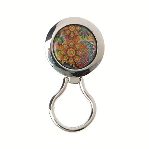 YO-HAPPY Magnetischer Metall-Brillen-Abzeichenhalter Brillen-Sonnenbrille-Halter Sicherheitsbrosche