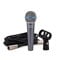 SUBZERO 11B Professional Dynamic Vocal Microphone for Singing with Cardioid polar pattern XLR Cable