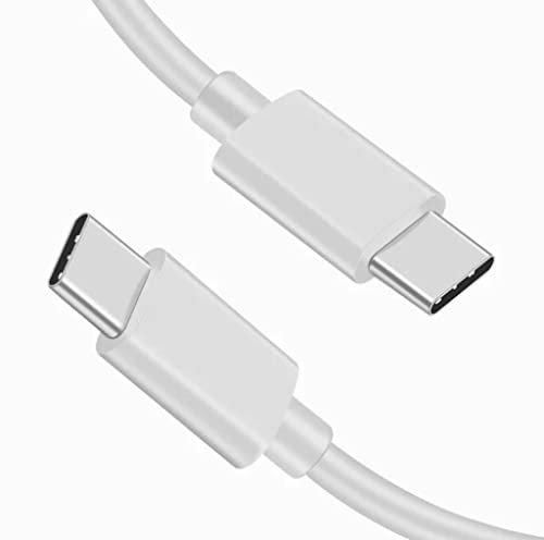 USB Type-C to USB Type-C Cable 1 m - White, USB -C Type C
