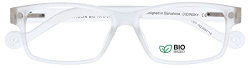 DIDINSKY Presbyopie Lesebrille oder Presbyopie Anti Blaulicht Anti Blaulicht für Männer und Frauen. Rubber Touch, flexible Bügel und entspiegelte Gläser. Smoke +1.5 - THYSSEN BIO