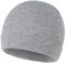Durio Unisex Baumwoll Baby Mütze Erstlingsmützen für Neugeborene Slouch Beanie Jungen Mädchen für 0-6 Monate Grau