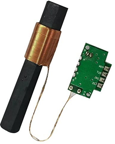 DCF77-Empfangsmodul mit DCF-Antenne, Funkuhr, elektronische Singalkomponenten 1,1-5,0,5 kHz, DCF-3850M-800