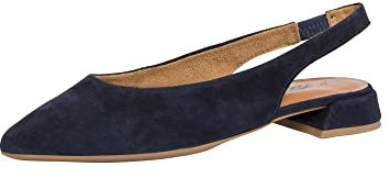 Tamaris Damen Sandaletten, Frauen Sandalen,TOUCHit-Fußbett,Strandschuhe,Sommersandalen,bequem,flach,Sommerschuhe,Freizeitschuhe,Navy,38 EU