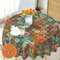 Tischdecke Rund Boho Style Abwaschbar 150 cm, Runde Tischdecke für Draußen Polyester Outdoor Wetterfest Gartentischdecke Mandala Table Cloth für Küche Garten Gartentisch Esstisch Couchtisch Party