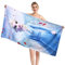 VIYAAN Mikrofaser Strandtuch,70x150cm Handtuch Strand Mikrofaser,Handtuch Kinder Strand,Mikrofaser Handtuch Beach,Handtuch Kinder Jungen Strand,Gut für Strand Reisen Sport Yoga (Frozen)