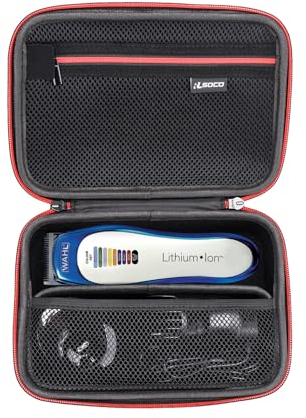 RLSOCO Tasche für Wahl Colour Pro Schnurlose Haarschneidemaschine (Nur Tasche)