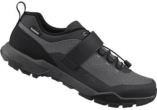 Shimano Unisex Bicycle Shoes SH-EX500 Cycling Shoe, Schwarz, 42 EU