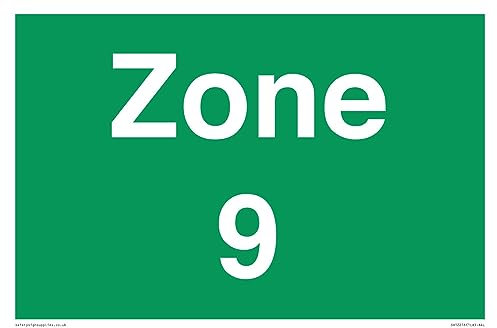 Panneau Zone 9 – 300 x 200 mm – A4L