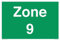 Panneau Zone 9 – 300 x 200 mm – A4L