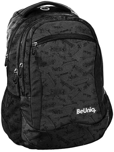 PASO BU22HP-2808, Schulrucksack BeUniq HIPHOP, Multicolor
