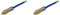 SAVY Pinceau Rond à rechampir bi-matière Peinture Mate, Velours, satinée n°6 - ø 29mm (Lot de 2)
