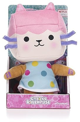 Gabby's Dollhouse 25 cm Babybox Katze Plüsch Plüschtier